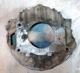 Chevrolet 760486 73-84 Sbc Bbc Aluminum Bell Housing Chevy 4 Speed .clutch