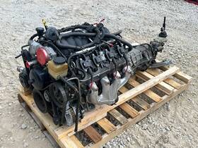 826528 Chevrolet 6.0l Ls2 Engine T56 Manual Transmission Drivetrain Pullout 25k 826528 Chevrolet 6.0l Ls2 Engine T56 Manual Transmission Drivetrain Pullout 25k