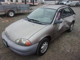 91175667 Chevrolet Used Manual Transmission Assembly Fits 1998 Metro Mt 1.0l 3 Cylinder