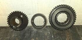 Chevrolet Awt250-12c Good Used 1-2 Gear Set 1948-67 Truck Sm420 4 Speed Transmission