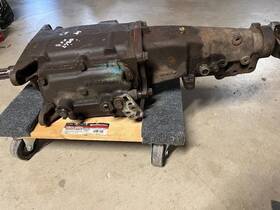 Chevrolet R7b14 Saginaw 4 Speed Transmission