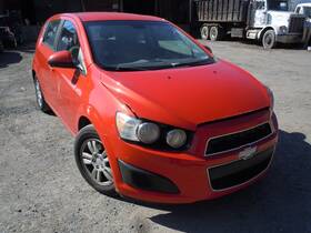 Chevrolet Tra-4691 2012 2013 Sonic 1.8l Manual Transmission 5 Speed Opt M26 Oem 174k