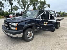 Chevrolet Truck 29544695 2006 Silverado 3500 Pickup Automatic Transmission 6.6l 4wd Chassis Cab
