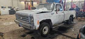 Chevrolet Truck 400-01992 Automatic Transmission 4x4 Th350 8-350 Fits 1980 20