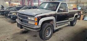 400-02624 Chevrolet Truck Manual Transmission 4wd 4x4 5.7l Fits 91-95 2500 Pickup 1151228