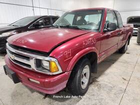 Chevrolet Truck 400-02733 Automatic Transmission 4-134 2.2l 4x2 2wd Fits 94 S10/s15/sonoma 1313450
