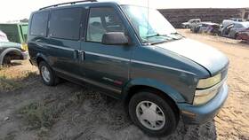 Chevrolet Truck 400-02784 Automatic Transmission Awd Fits 95 Astro 30726048