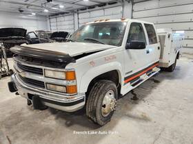 Chevrolet Truck 400-03049a Automatic Transmission 4wd 4x4 4l80e 6.5 Diesel Fits 1998 3500 1318696