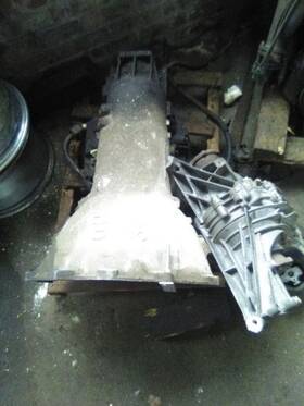 Chevrolet Truck 400-04303b 1982 C30 Automatic Transmission Model Vin V 5th Digit