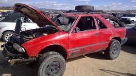 Chevrolet Truck 400-04312 Manual Transmission 4wd Zr2 Fits 98-05 Blazer S10/jimmy S15 390265
