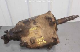 Chevrolet Truck 400.gm8555 Core 3 Speed Manual Transmission T89 Fits 1955 Chevy 1309196