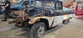 Chevrolet Truck 400.gm8561 Manual Transmission 4-speed 4x2 Fits 1961 10 Pickup 1161750