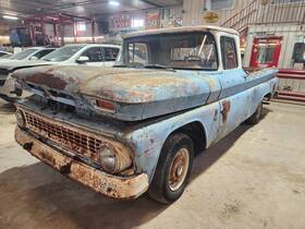 Chevrolet Truck 400.gm8563 Manual Transmission 4-speed Floor Shift 6-235 Fits 1963 10 1239991