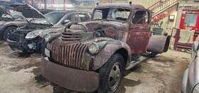 400.gm8746 Chevrolet Truck 1946 1 Ton Manual Transmission Floor Shift 6-cyl