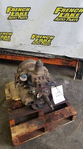 Chevrolet Truck 400.gm8952 Manual Transmission 4-speed 4x2 Floor Shift Fits 1952 6500 1192383