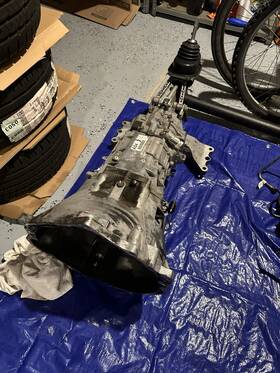 Chevrolet Tuet11840 2014-2015 Camaro Ss 1le 6 Speed Transmission