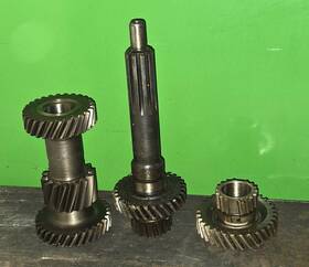 Chevrolet Wt242-8c New Old Stock Close Ratio Gear Set 1953-65 Chevy 1955-61 Corvette 3 Speed
