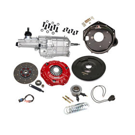 Chevy Tremec Tkx Driveline Kit Clutch Flywheel Bellhousing