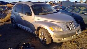 517020 Chrysler Used Manual Transmission Assembly Fits 2002 Pt Cruiser Mt Without Turbo Gr