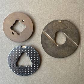 Clevite 903558138374 Manual Transmission Cluster Gear Thrust Washer Spacer Set 46-65 Cj 2a 3a M38 Gec