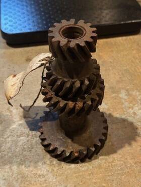 Cluster Gear 305093 1948-1952 Hudson Nos