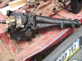 Corvette 3787067 Transmission 3 Speed Saganaw 1960 1961 Model Year