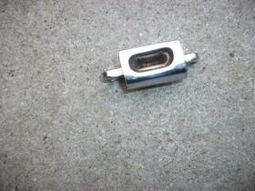 3932973 Corvette 1968-1982 Almost Nos T-top Center Lh Roof Panel Bracket Gm #