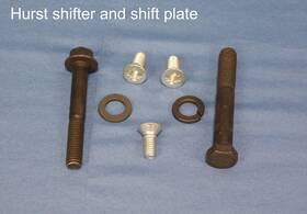 Cyclone Specialties 7e046 1970 1971 Mercury Cougar Torino Mustang Hurst Shifter Fastener Kit Bolts
