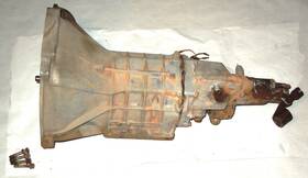 Datsun F4w63l 1971 510 Wagon L16 4-speed Manual Transmission Oem 4sp 4/71 4speed