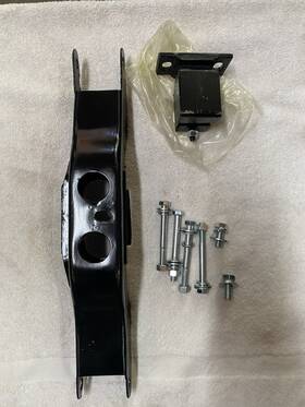 Dodge 1-d-69 Mopar 1969 Dart Crossmember A-body Very Nice Shipping Free/included