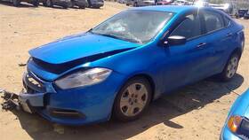 Dodge 339066 Used Manual Transmission Assembly Fits 2016 Dart Mt 2.4 Grade B