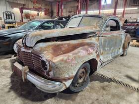 Dodge 400.ch2s42 Manual Transmission 3-speed Cast-1325567-2 Fits 1942 2 Door Coupe 1237081