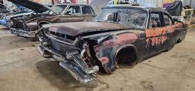 Dodge 400.ch2s58 1958 3 Speed Manual Transmission 6-230 1140442