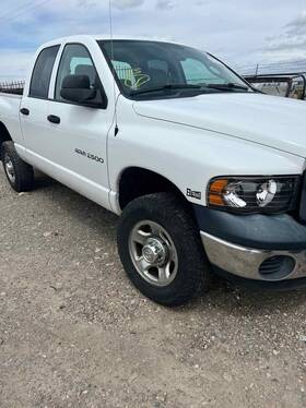 Dodge 52104718ab Used Manual Transmission Assembly Fits 2005 2500 Pickup Mt 4x4 5.7l