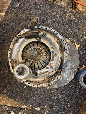 Dodge K70134-02 Clutch Kit