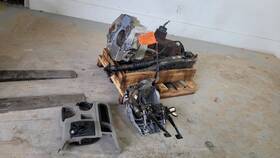 Dodge P52108502ac 2000-2005 Ram 2500-3500 5.9l Diesel Transmission Mt See Notes