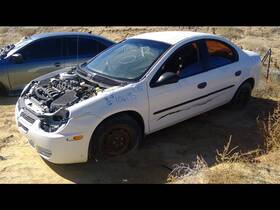 Dodge Rl017697af Used Manual Transmission Assembly Fits 2003 Neon Mt Exc. R/t Ac Grad