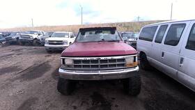Dodge Truck 400-02483b Automatic Transmission 4wd 8-318 5.2l Fits 93 Dakota 32919767