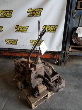 Dodge Truck 400.ch8552 4 Speed Manual Transmission Fits 1952 2 Ton 1077867
