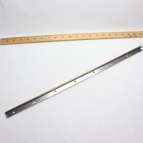 T3ss Dualvee Track Stainless Steel 25 Inch Length
