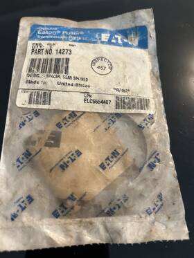 14273 Eaton Fuller Gear Splined Spacer