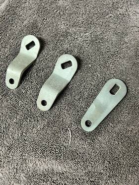 Ec Products E17943 1957-1962 Corvette Lever 4 Speed Levers For Borg Warner Transmission