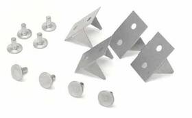 Ec Products E4071 Retainer Set-underbody Tunnel Insulator-with Rivets-12 Pieces-63-75 #e4071