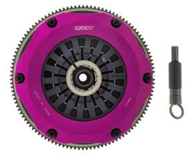 Exedy Mm022sdf Hyper Twin Organic Clutch Kit For Mitsubishi Lancer And Evo 4-9