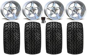 Fairway Alloys Wheels / Lsi Tires Farp Ylsisc201012 Rallye 12 Inch Golf Polished 20 Sierra Yamaha