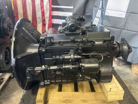 Fast Df6s650 Sae2 6 Speed Manual Transmission For Diesel Truck