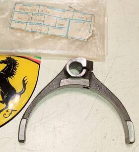 Ferrari 521307 365 Gt 2 Transmission Shift Selector Fork 330 New Genuine