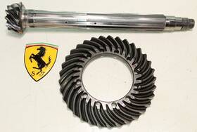 Ferrari 522950 365 Gtb/4 Daytona Transaxle Crown Wheel Gear Pinion Shaft 580485