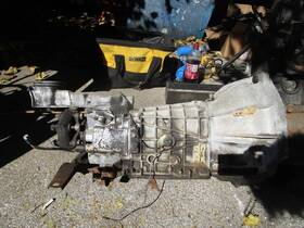 Fiat 1245sp 124 2000 5-speed Transmission Gearbox 1974-1985