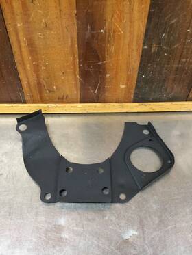 Fiat 4223580 X 1/9 Original Transaxle Bell Housing Cover Plate Upper. Used. Kf247